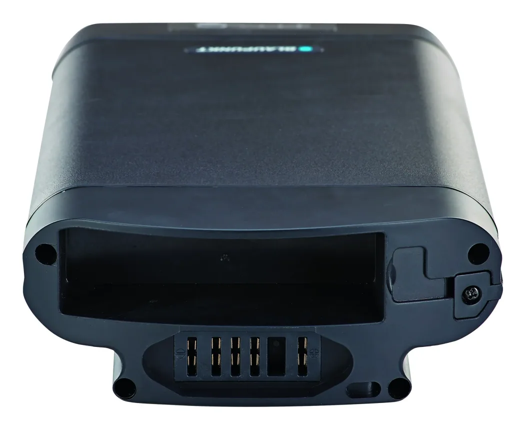 Luggage rack battery, Li-ion 36 Volt / 8.8 Ah (317 Wh)