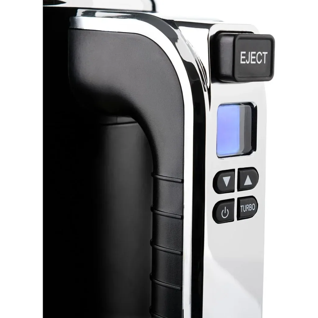 Retro - Hand Mixer and Immersion Blender - Black