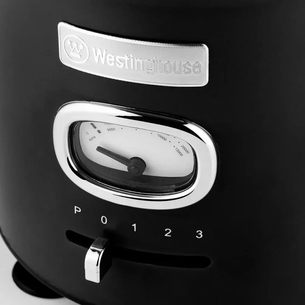 Retro - Hand Mixer and Immersion Blender - Black