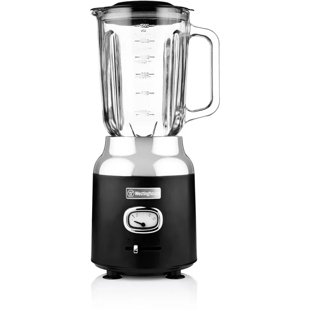 Retro - Hand Mixer and Immersion Blender - Black