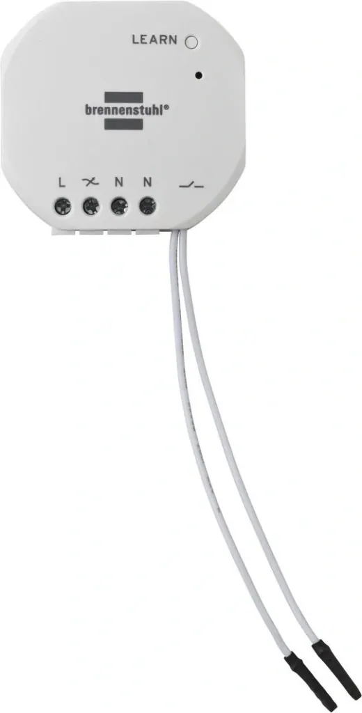 BrematicPRO flush-mounted actuator 230V/400W with switch connection