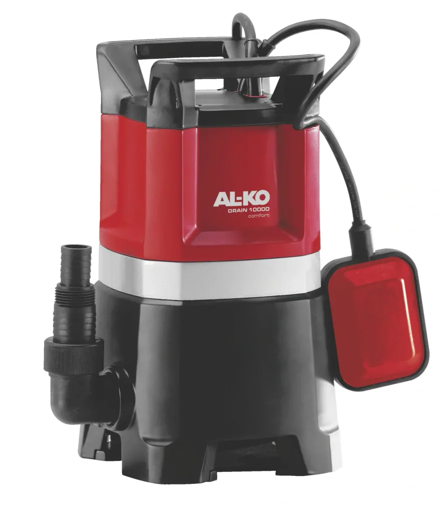 Dirty water submersible pump "DRAIN 10000 Comfort"