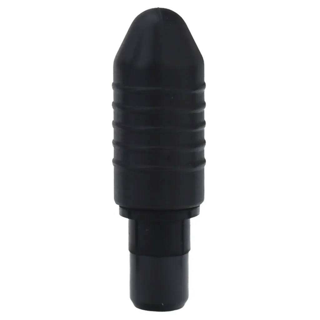 Mini massage gun, 6 speed levels, 4 massage heads
