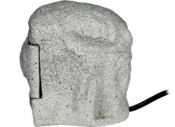 Energy distributor PIEDRA 2-way timer grey, for indoor and outdoor use