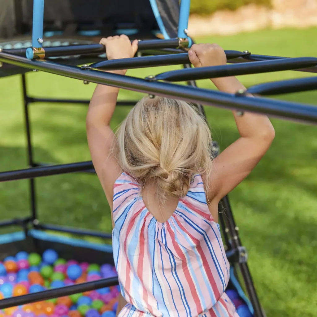 TP Toys Explorer Climbing Frame Play Tower Black