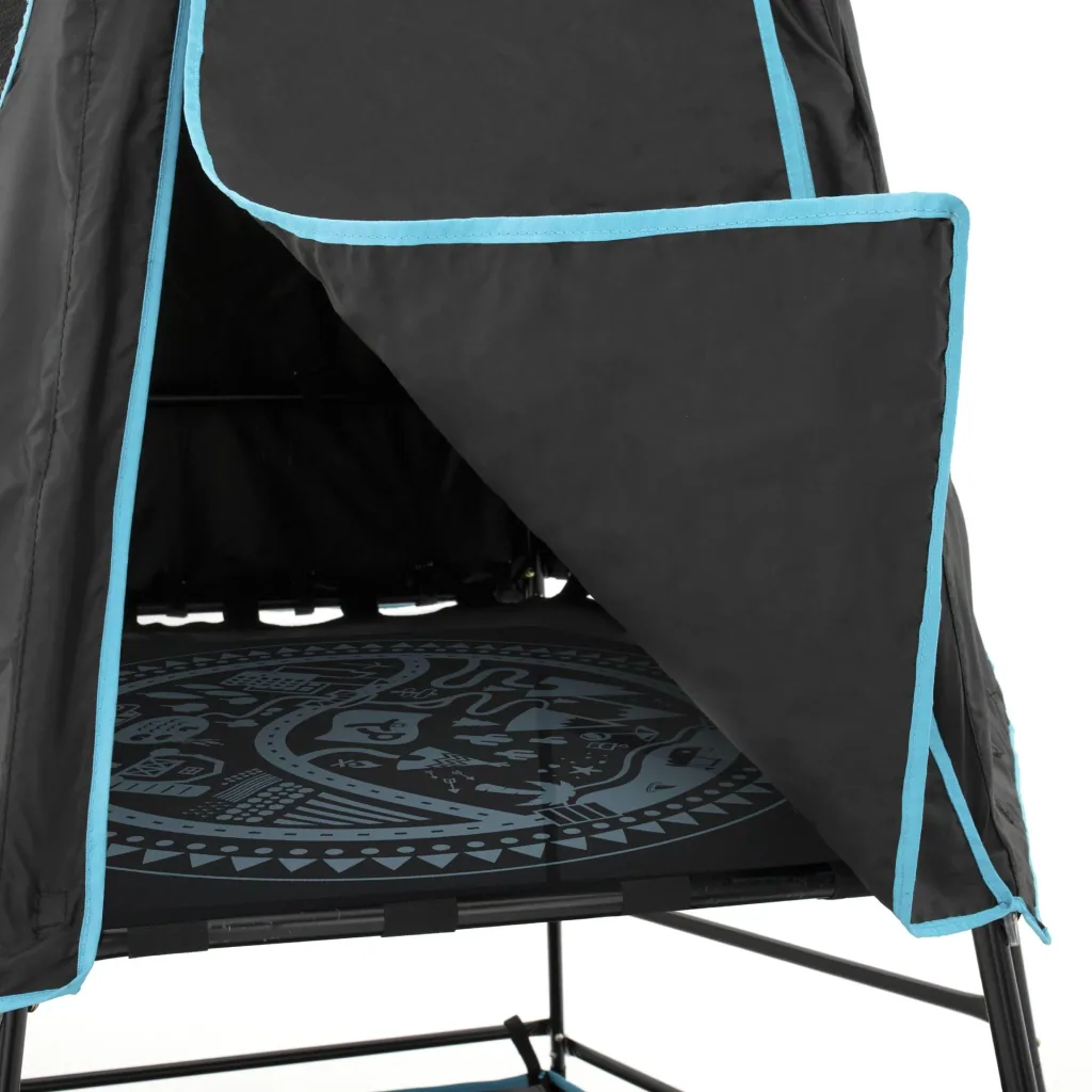 TP Toys Explorer Climbing Frame Play Tower Black