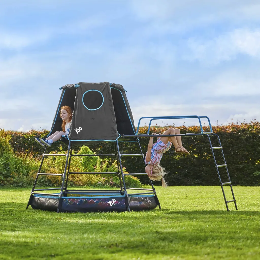 TP Toys Explorer Climbing Frame Play Tower Black