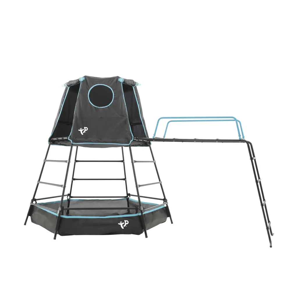 TP Toys Explorer Climbing Frame Play Tower Black