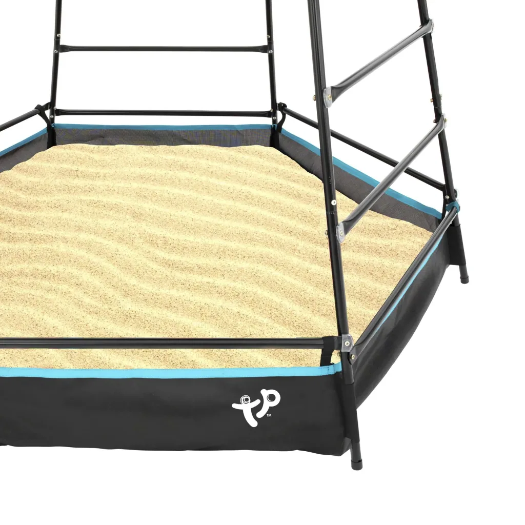 TP Toys Explorer Climbing Frame Play Tower Black