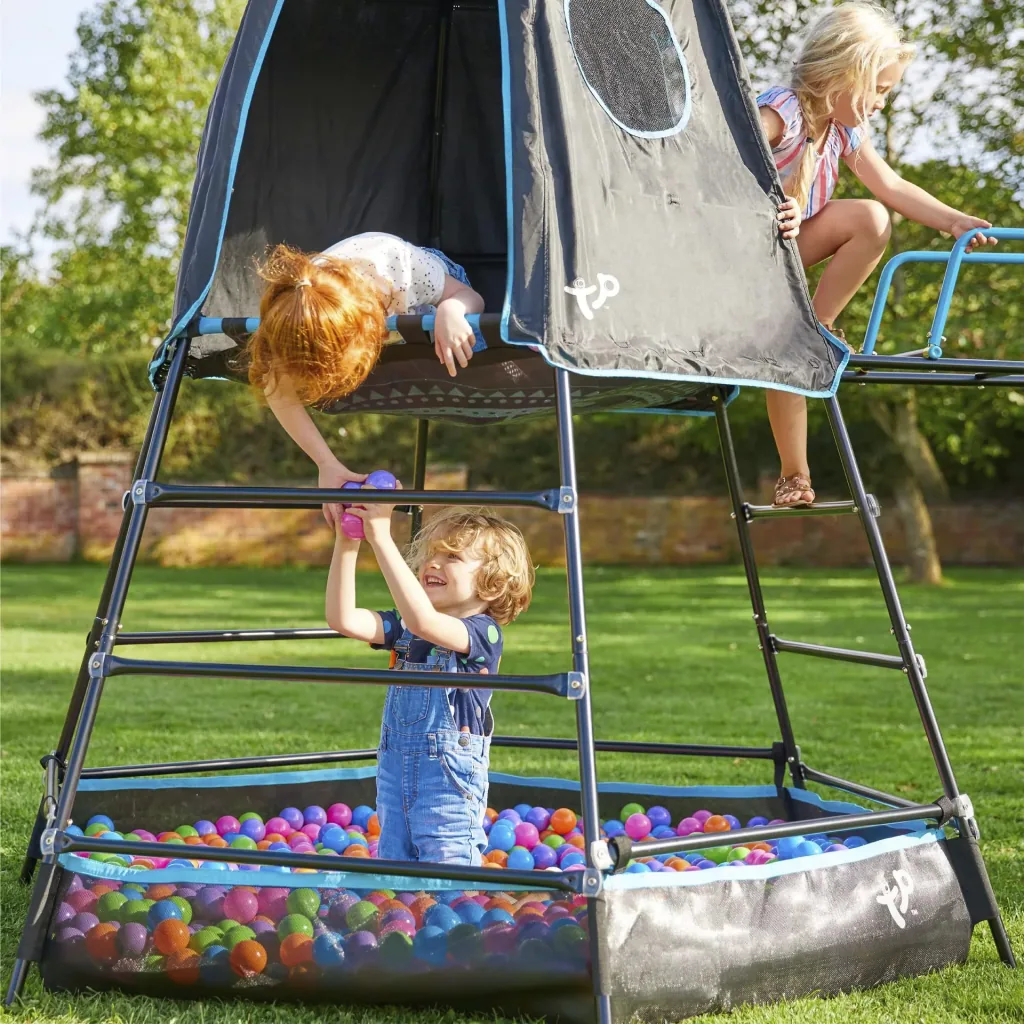 TP Toys Explorer Climbing Frame Play Tower Black