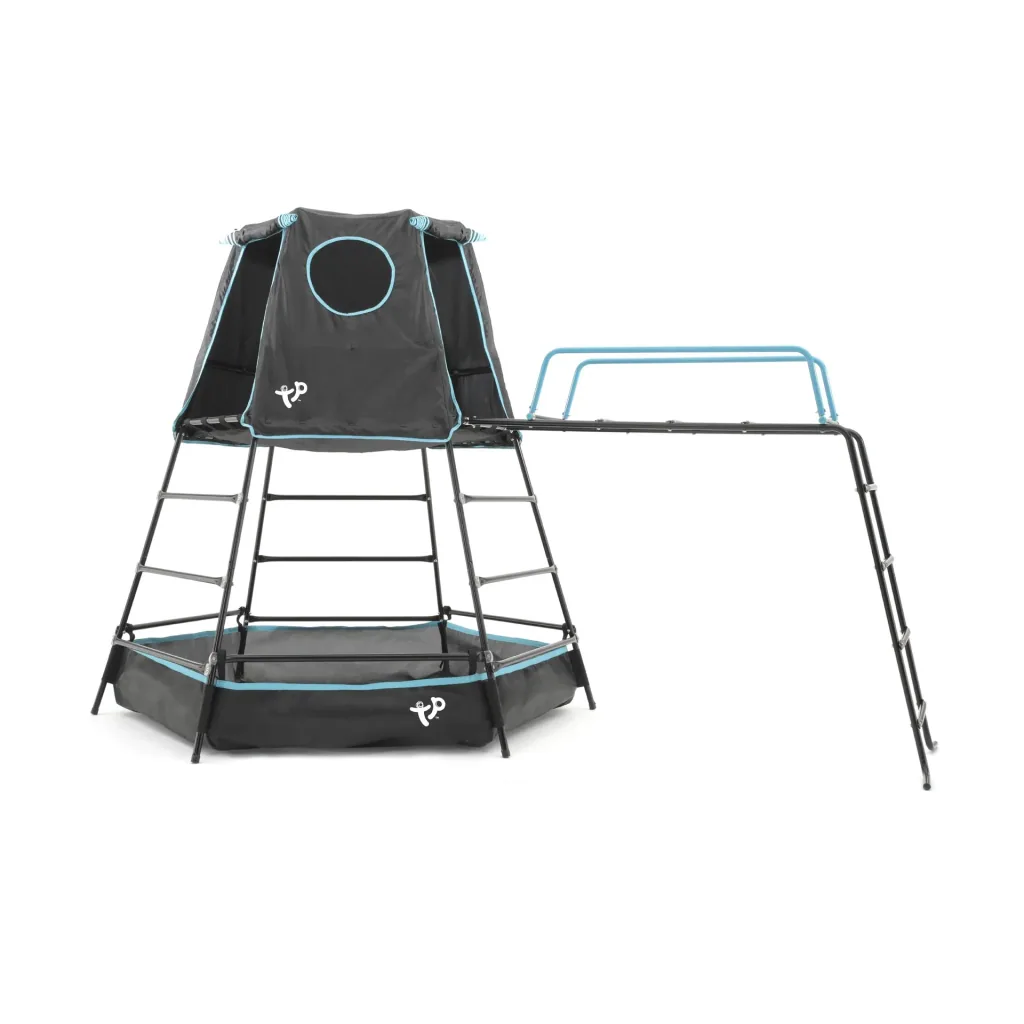 TP Toys Explorer Climbing Frame Play Tower Black