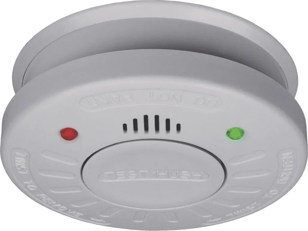 10-year smoke alarm - set of 3