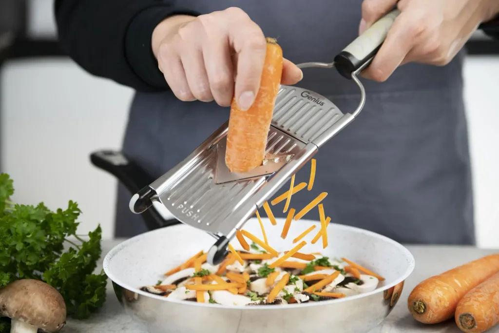 Additional blade set, 3-piece for interchangeable blade slicer Nicer Dicer Speed ​​Art. 966417
