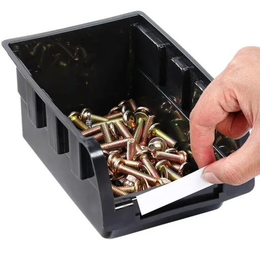 4x tool rack with stacking boxes 32 pieces - 2 wall panels of 32x38x2 cm