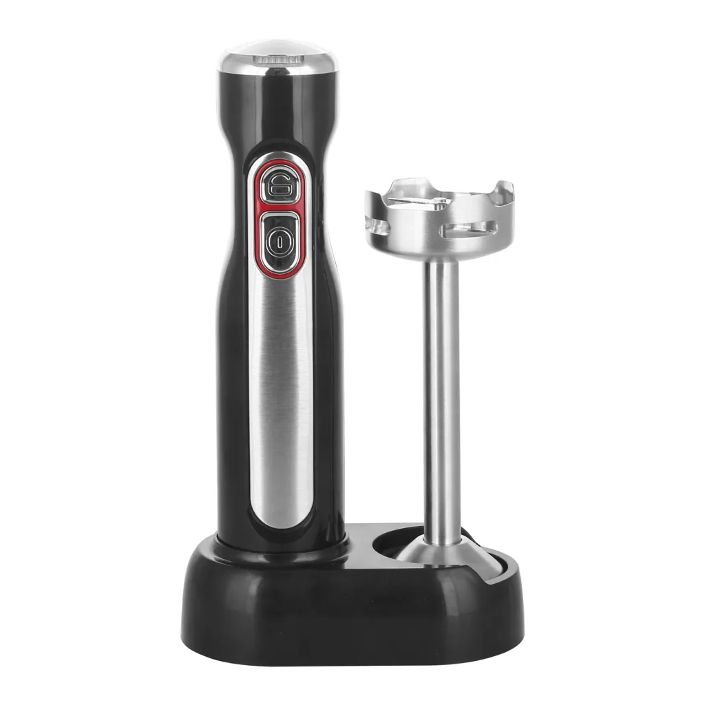 Cordless hand blender