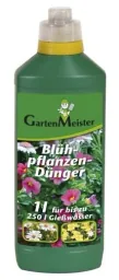 Flowering plant fertilizer, liquid 1 l
