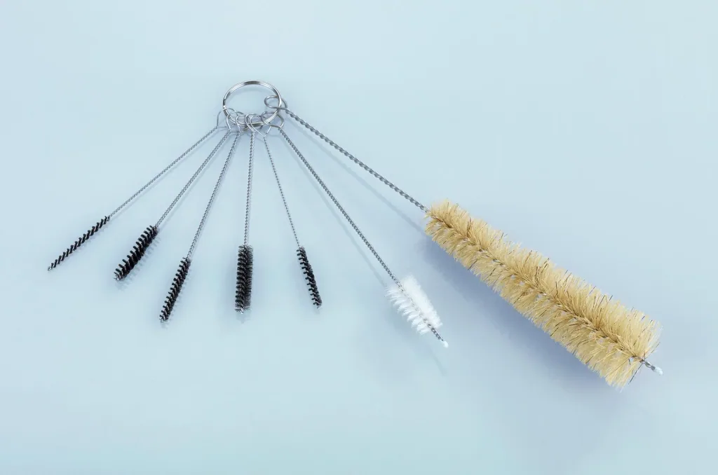 Cleaning brush set, 7 pieces