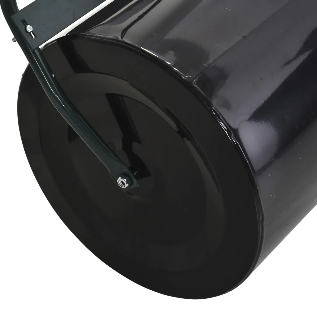 Lawn roller with U-handle