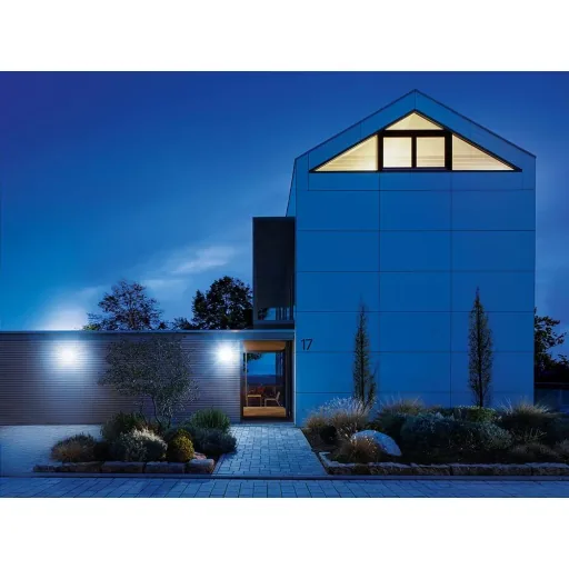 LED Illuminator XLED Haus 2 Graphit