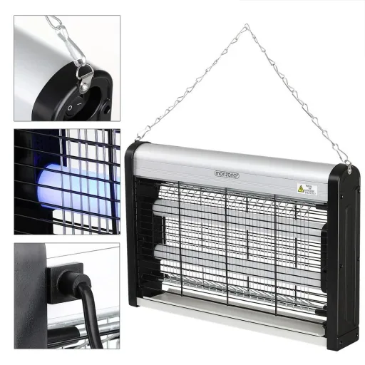 Electronic insect killer 25m² XL