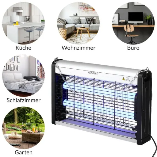 Electronic insect killer 25m² XL