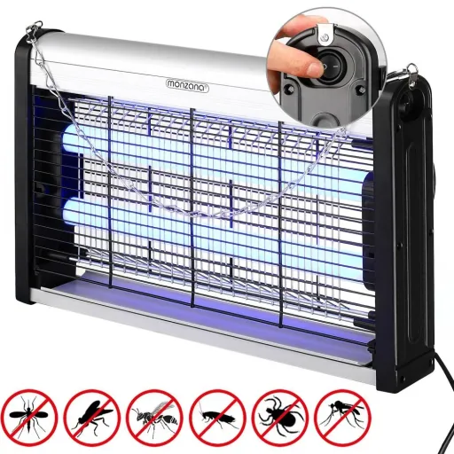 Electronic insect killer 25m² XL