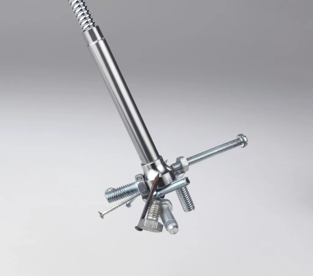 Claw gripper - flexible, magnetic