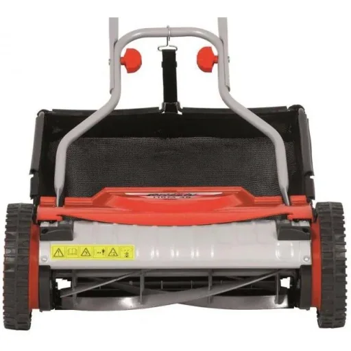 Hand push lawn mower with 40L grass catcher - 38cm cutting width - HRM38