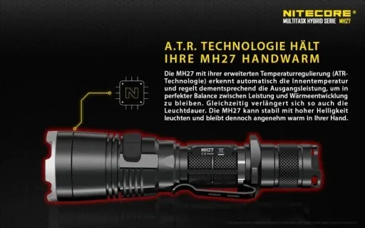 Pro flashlight
