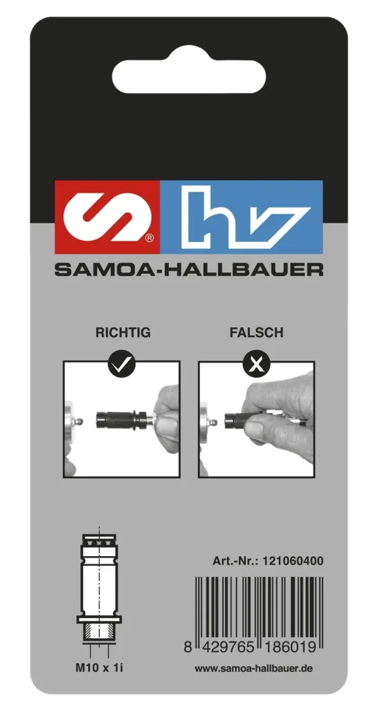 Special coupling Quick - Fix for grease guns