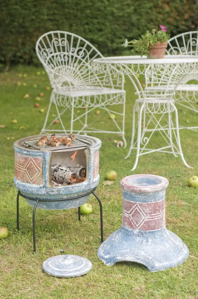Mexico Grill stove "Geo Design"