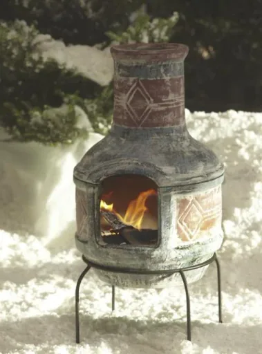 Mexico Grill stove "Geo Design"