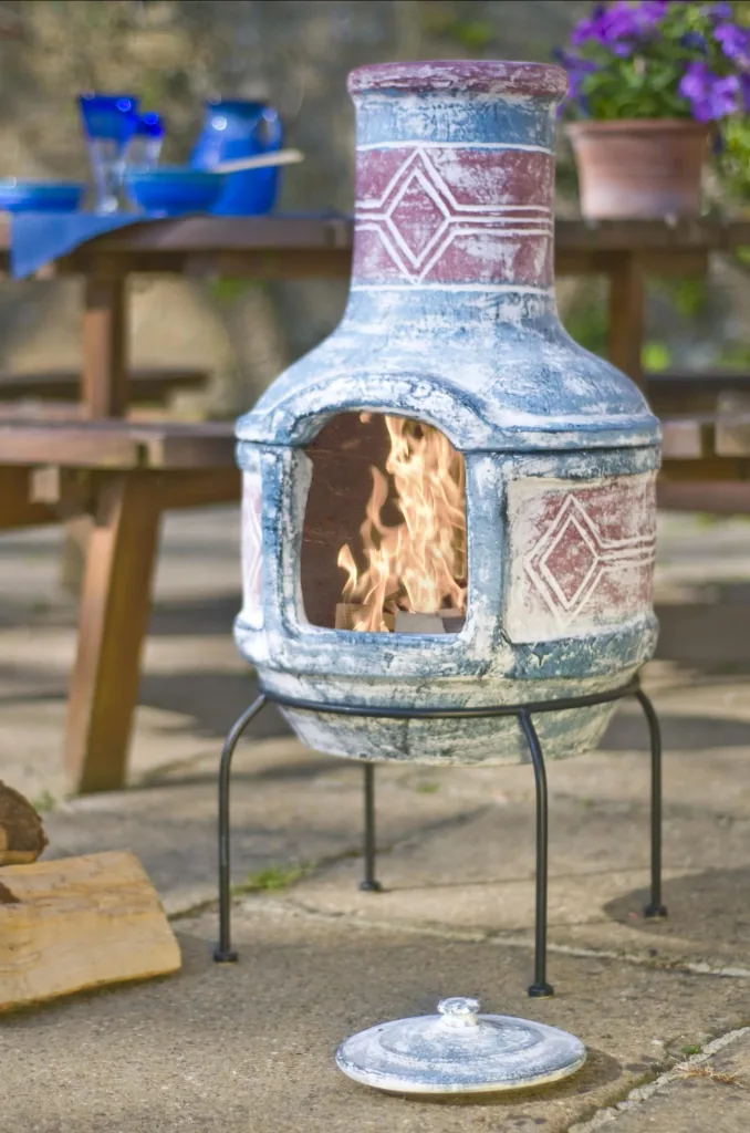 Mexico Grill stove "Geo Design"