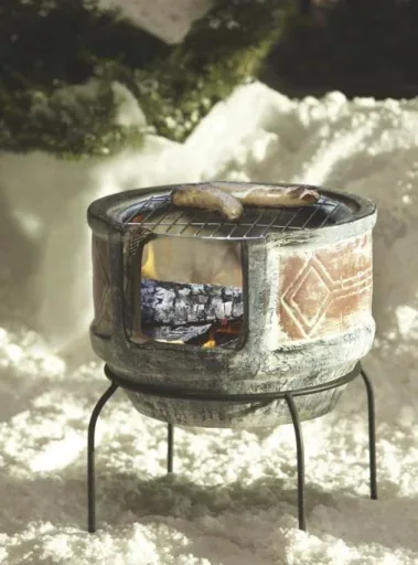 Mexico Grill stove "Geo Design"