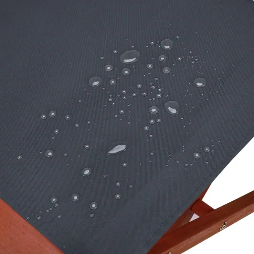 Folding chair Cannes anthracite