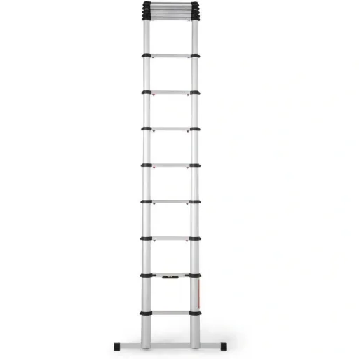 Eco Line telescopic ladder 3.8 m - 12 steps WITH carrying bag