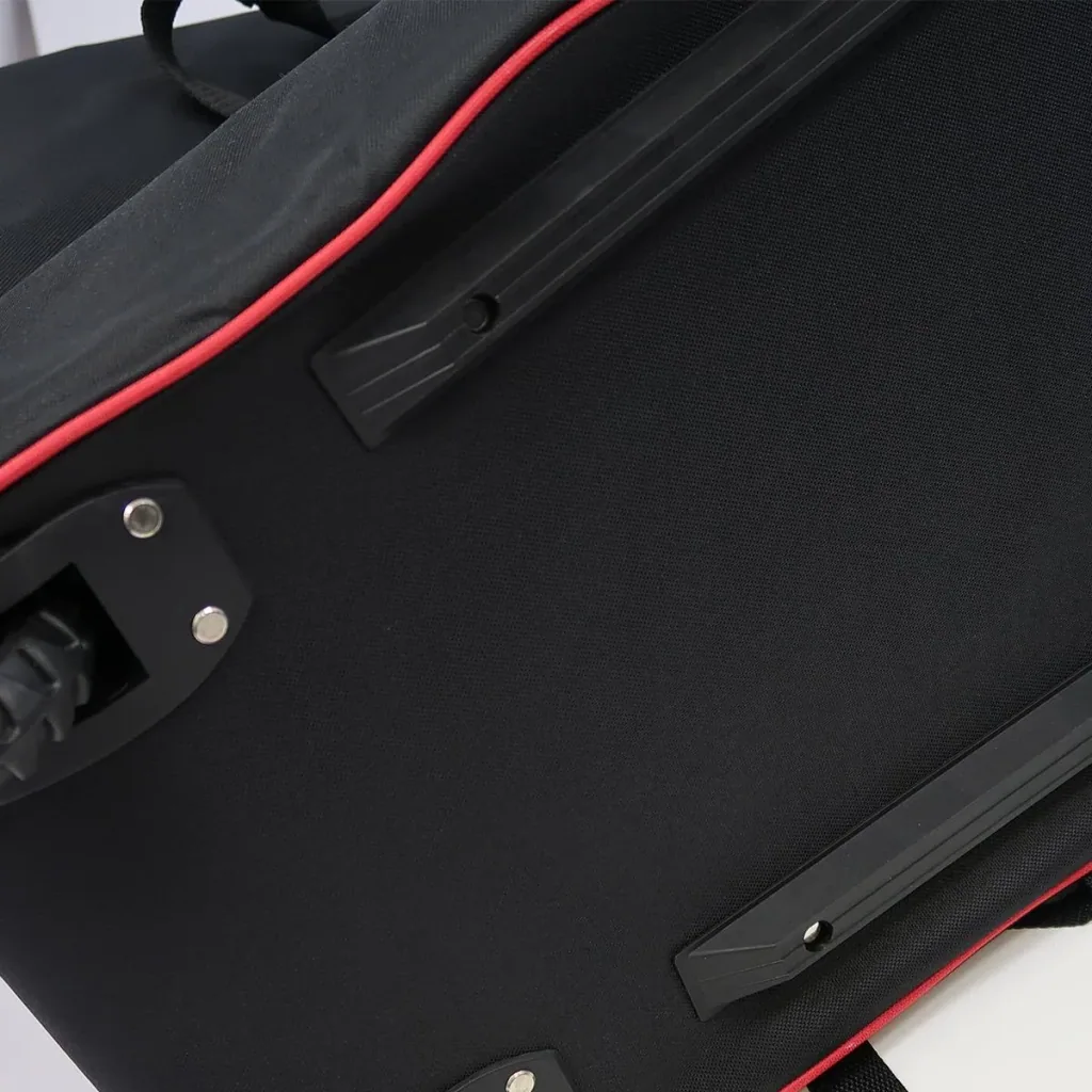 Carrying bag with wheels for e-scooters, waterproof, 120 x 50 x 50 cm