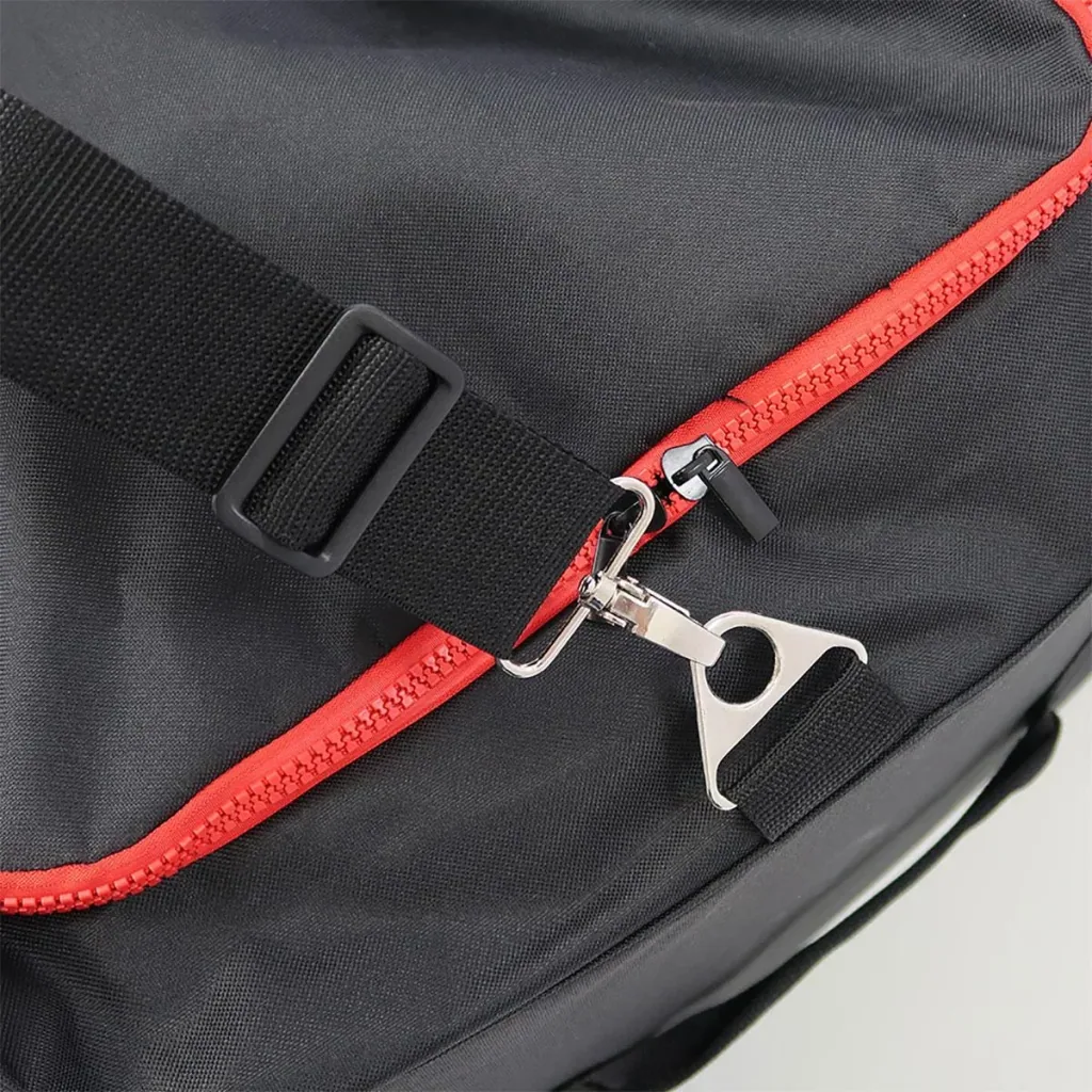 Carrying bag with wheels for e-scooters, waterproof, 120 x 50 x 50 cm