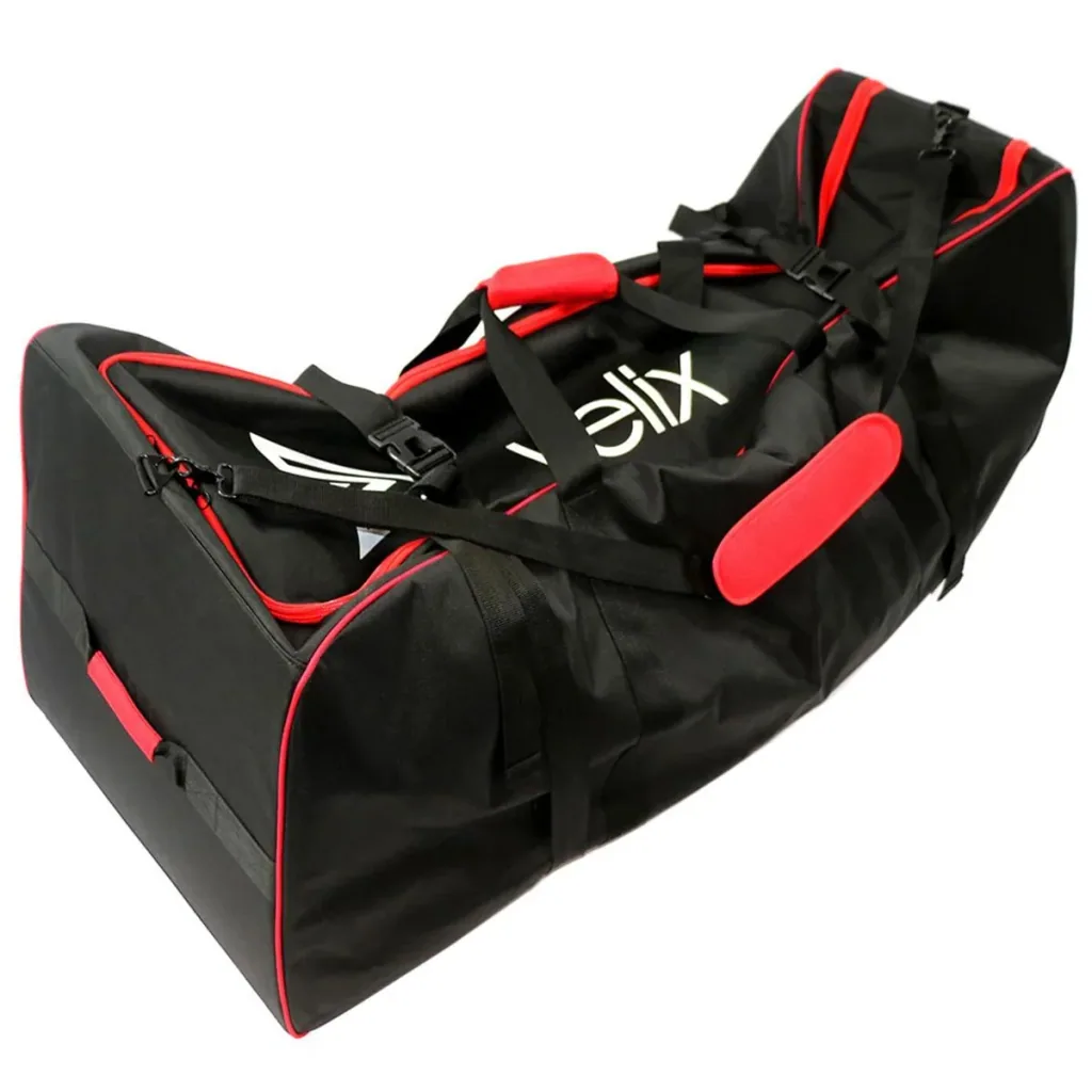 Carrying bag with wheels for e-scooters, waterproof, 120 x 50 x 50 cm