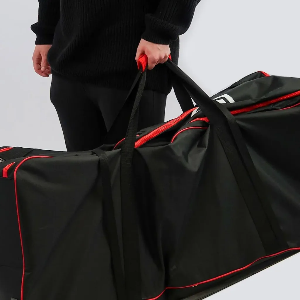 Carrying bag with wheels for e-scooters, waterproof, 120 x 50 x 50 cm