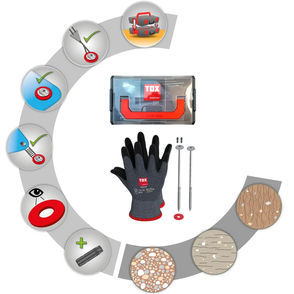 L-BOXX Mini Camping Set, 39 pieces