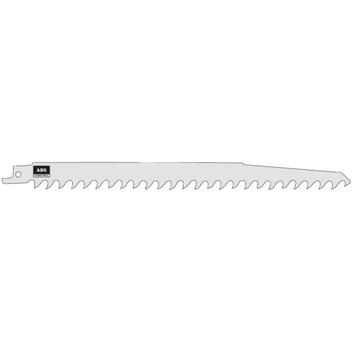 Reciprocating saw 240 x 8.5 mm S 1542 K 2ST blade
