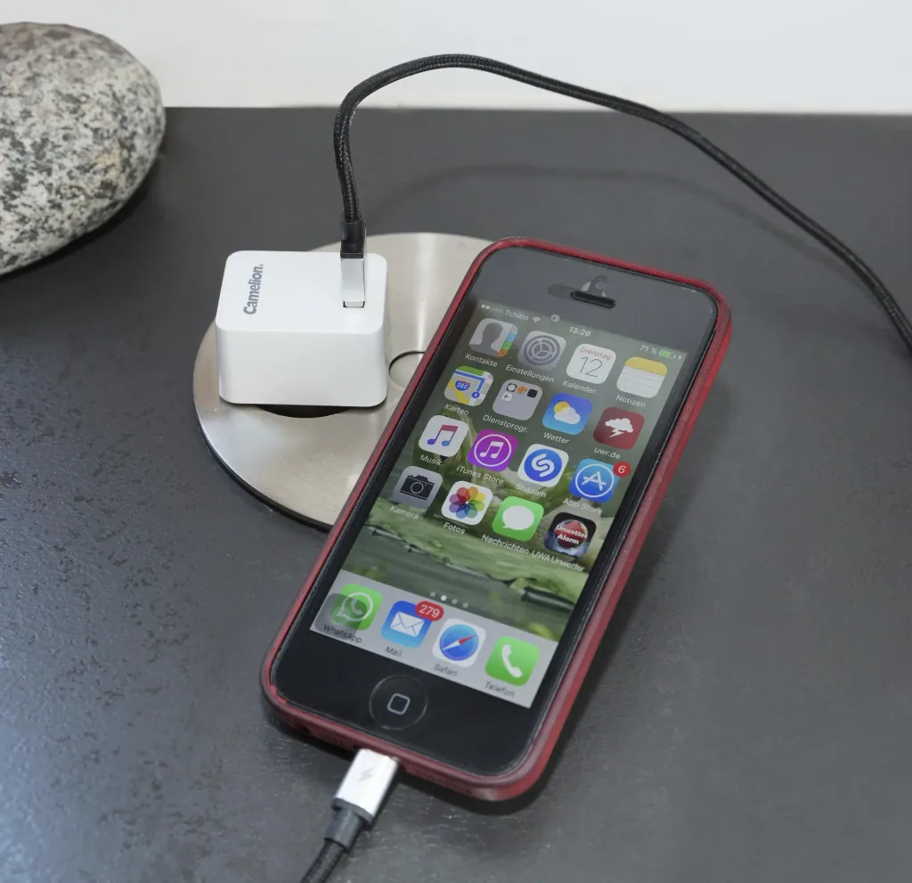 3 in 1 USB Ladeset