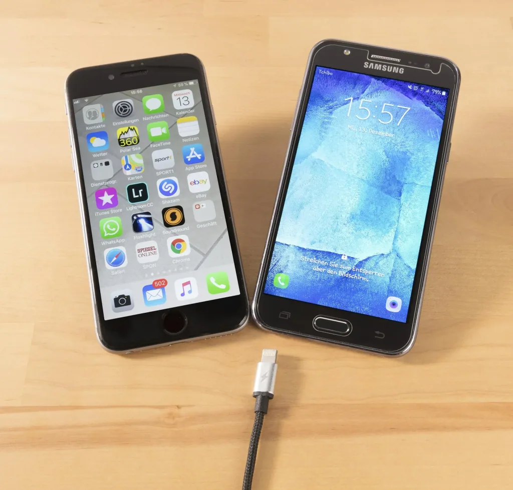 3 in 1 USB Ladeset