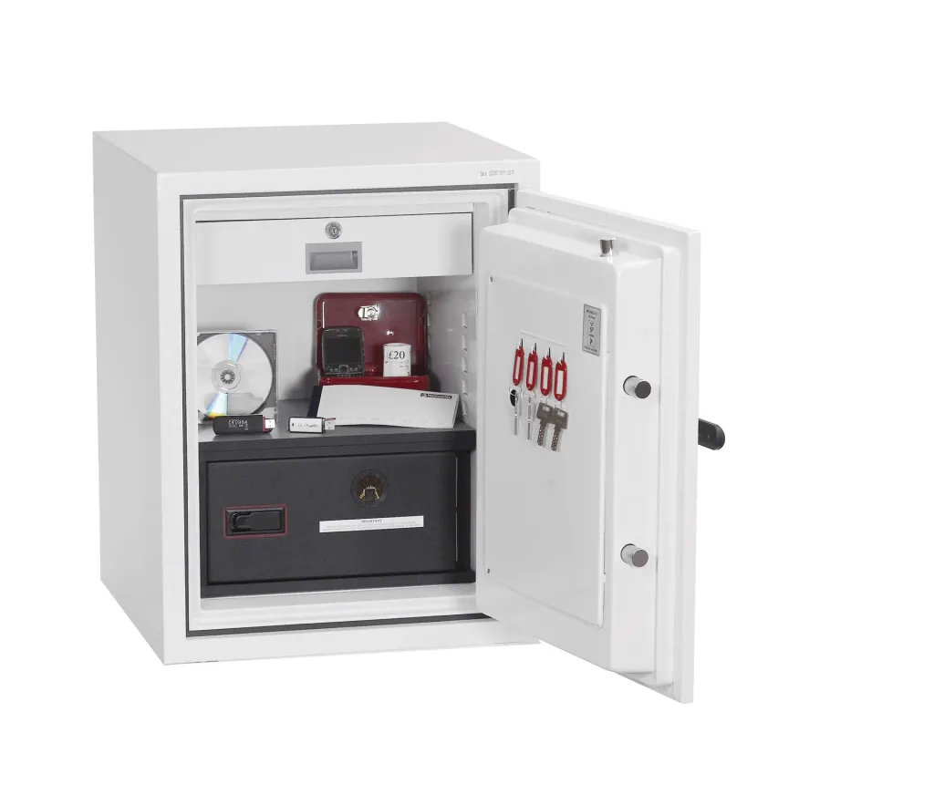 Data protection safe Datacombi size 1 with key lock