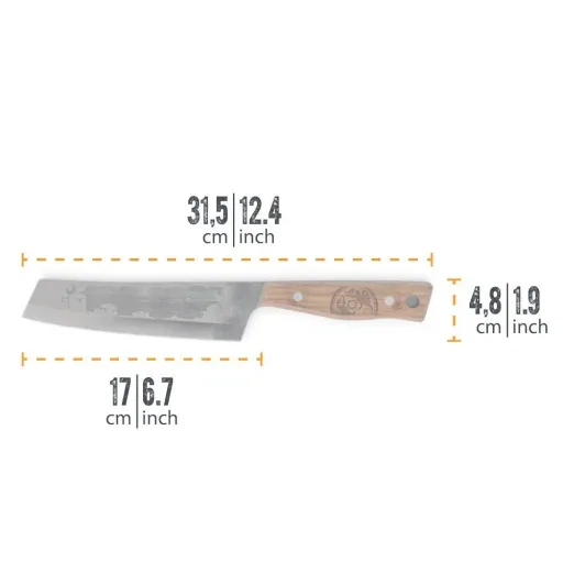 Chef's knife 17 cm
