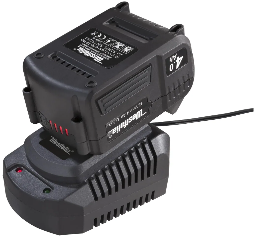 18 Volt Li-Ion charger with 12 Volt cigarette lighter plug ALG18-Z