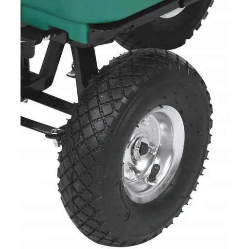 NL Garden cart with tipping function - 55L - Container: 87 x 47 x 20 cm
