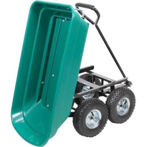 NL Garden cart with tipping function - 55L - Container: 87 x 47 x 20 cm