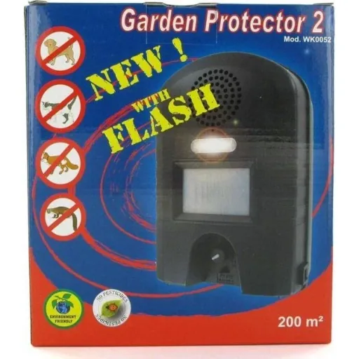 Weitech Garden protector 2 - Chases away foxes, rabbits, martens, cats and dogs from the garden